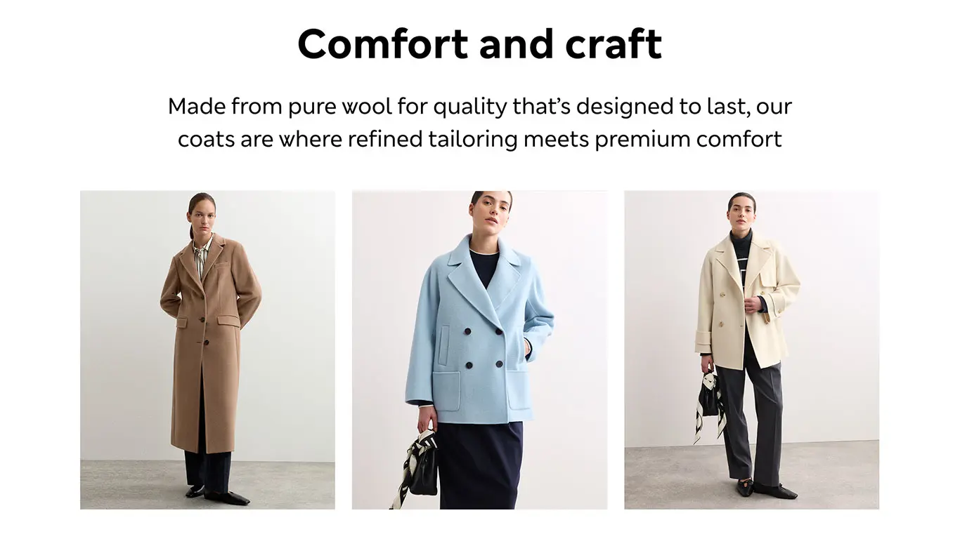 Jaeger womenswear coats