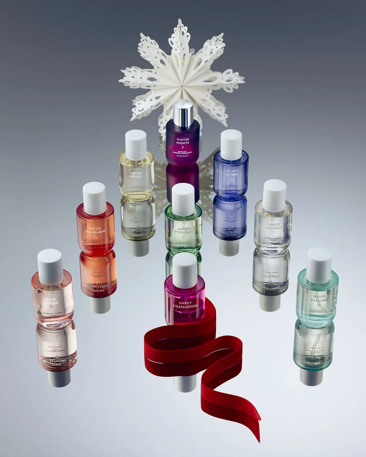 Assorted fragrance Christmas gifts
