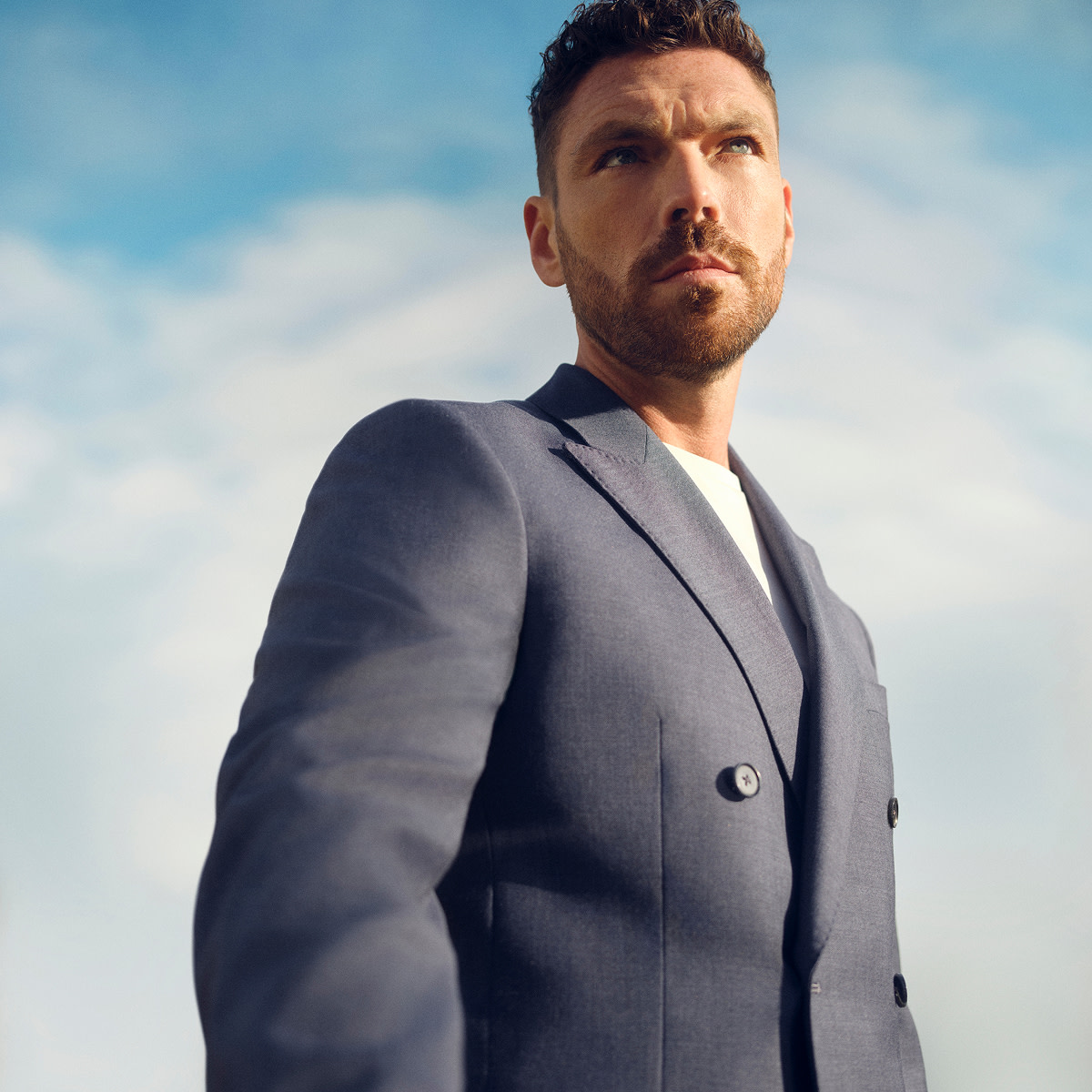 James Nelson Joyce in suit jacket