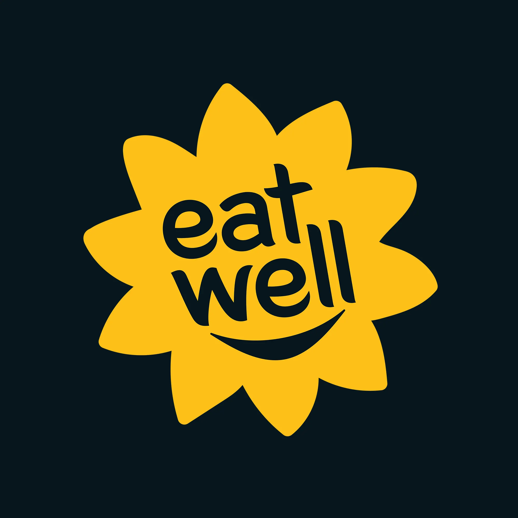 Eat well logo