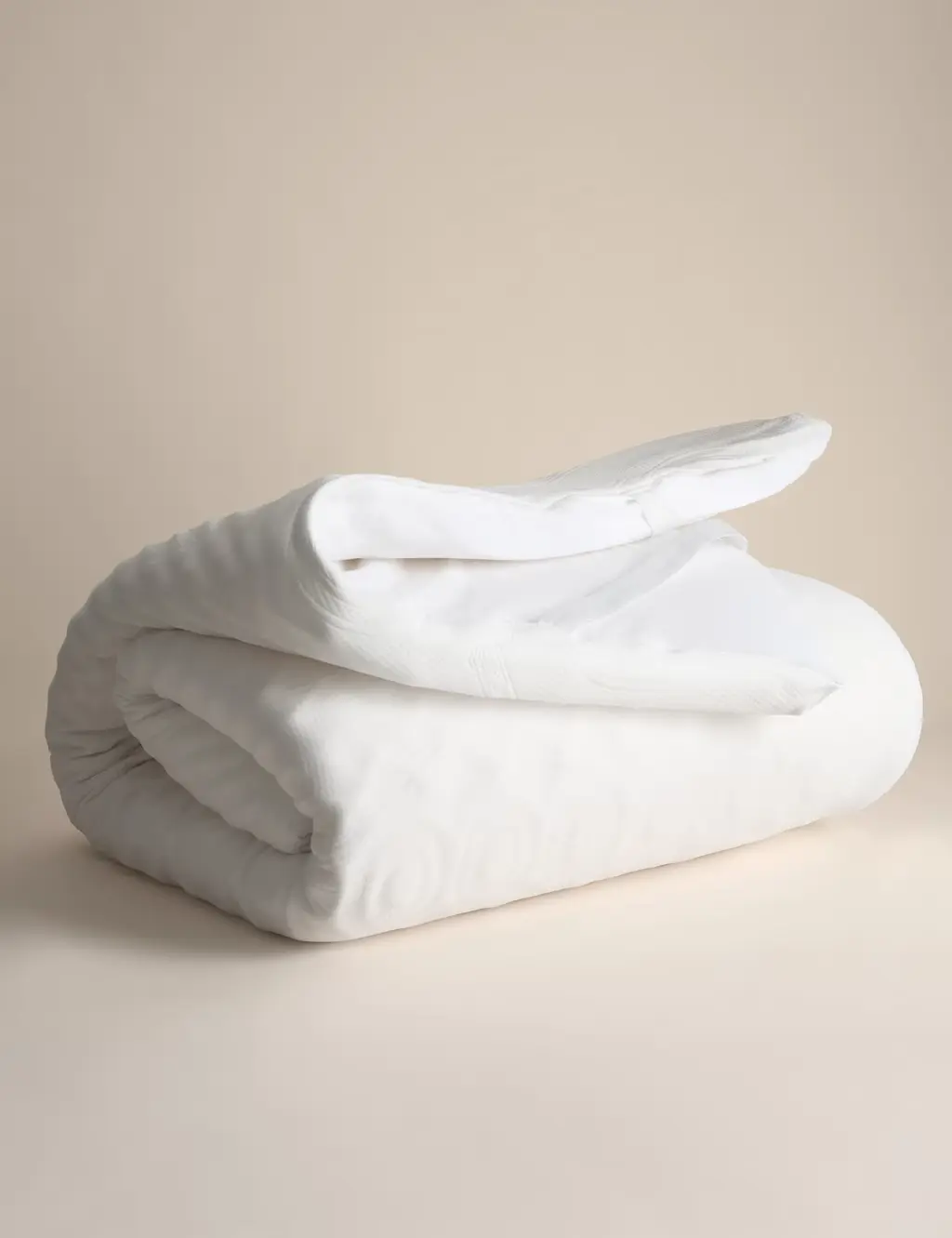 Memory foam mattress topper