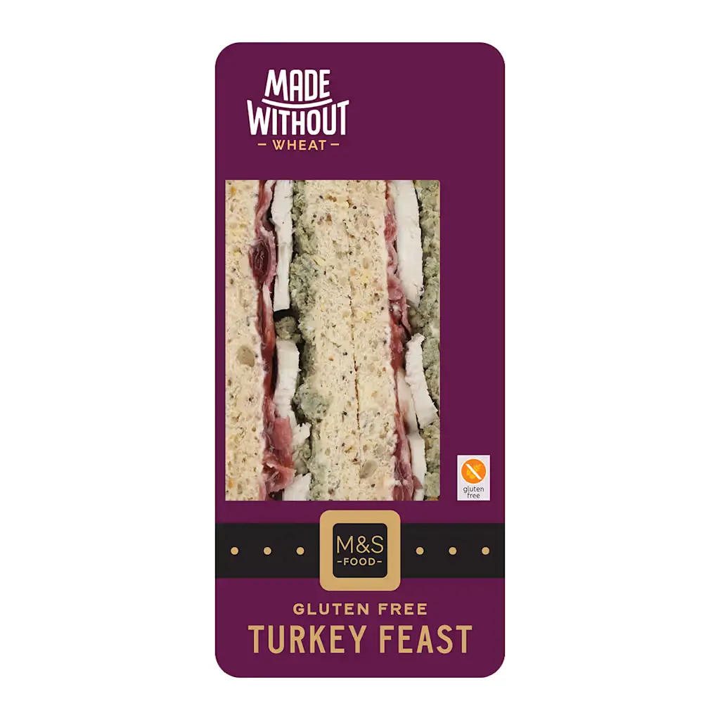 Made Without Wheat Gluten Free Turkey Feast