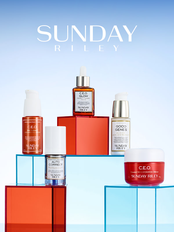Your Favourite Beauty Brands Now 20% off. Shop Sunday Riley