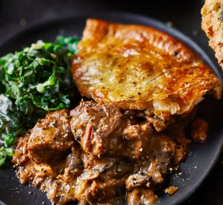 Slow cooked meat
