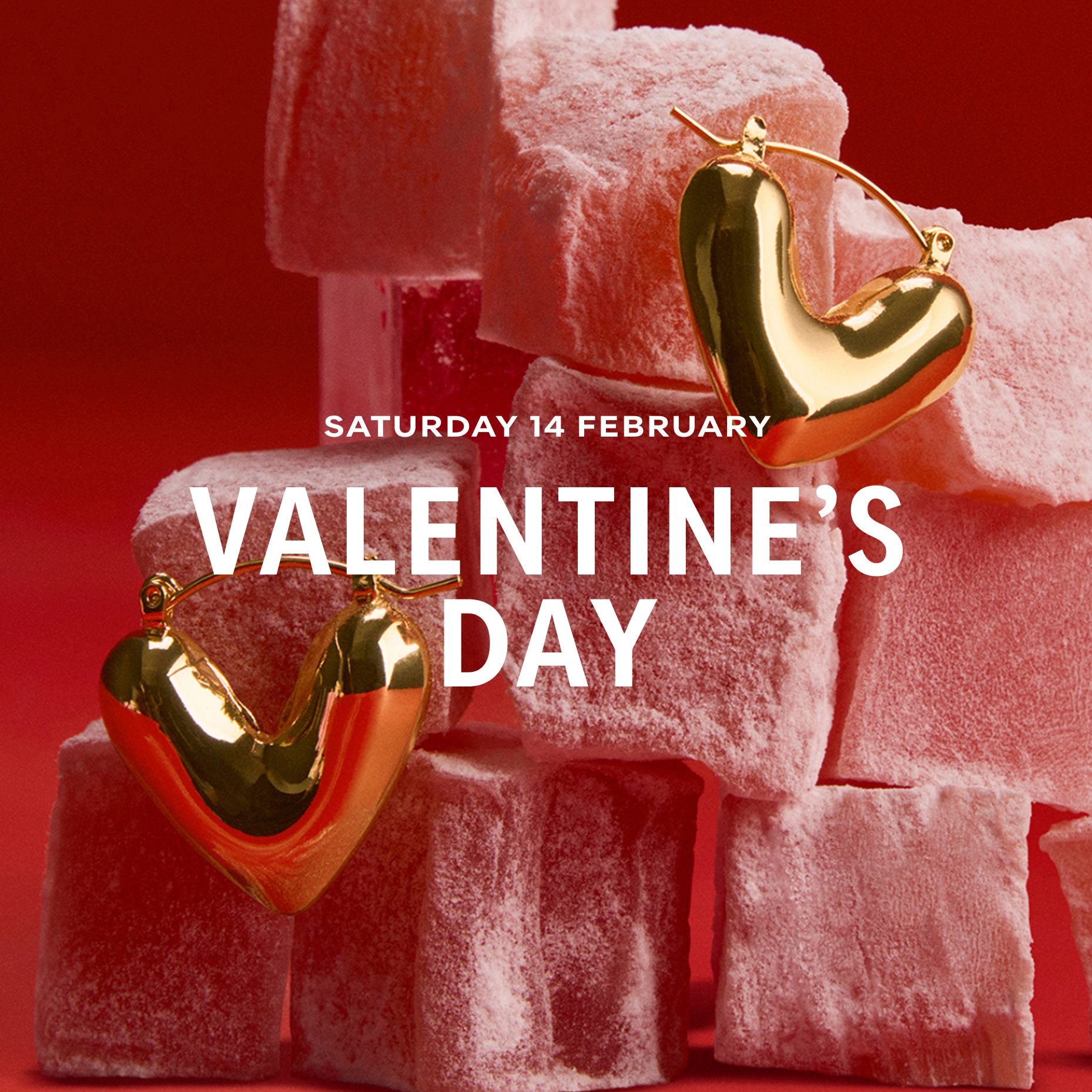 Shop now in Valentine's Day