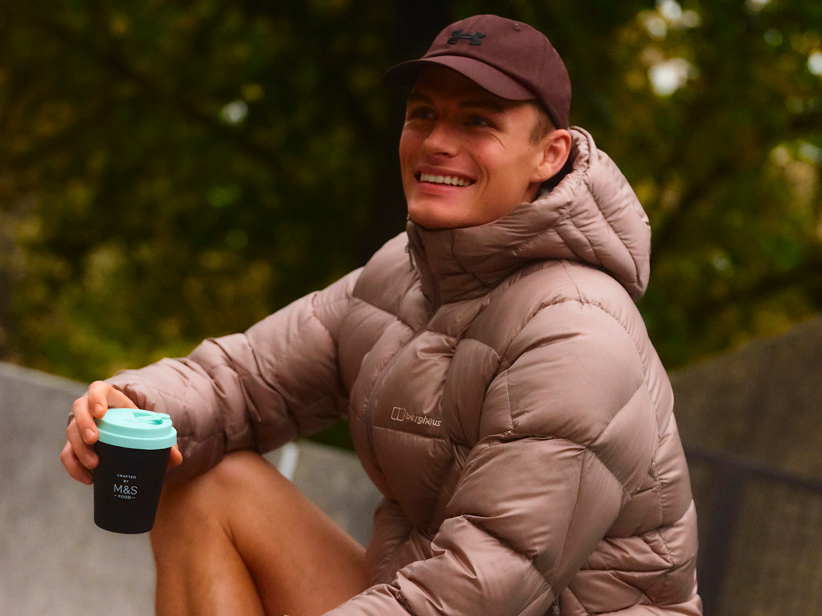 Man wearing sportswear