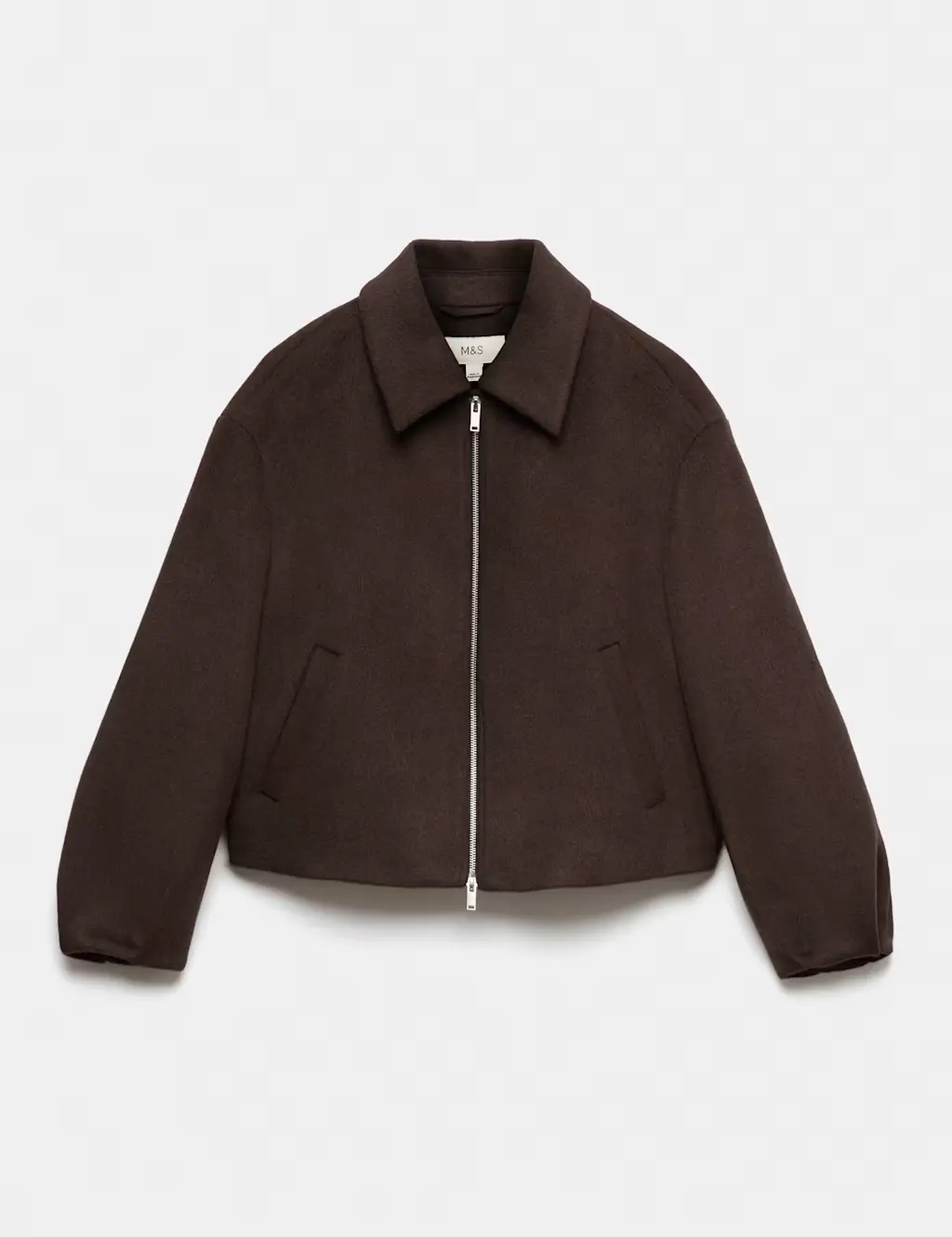 Short Bomber Jacket