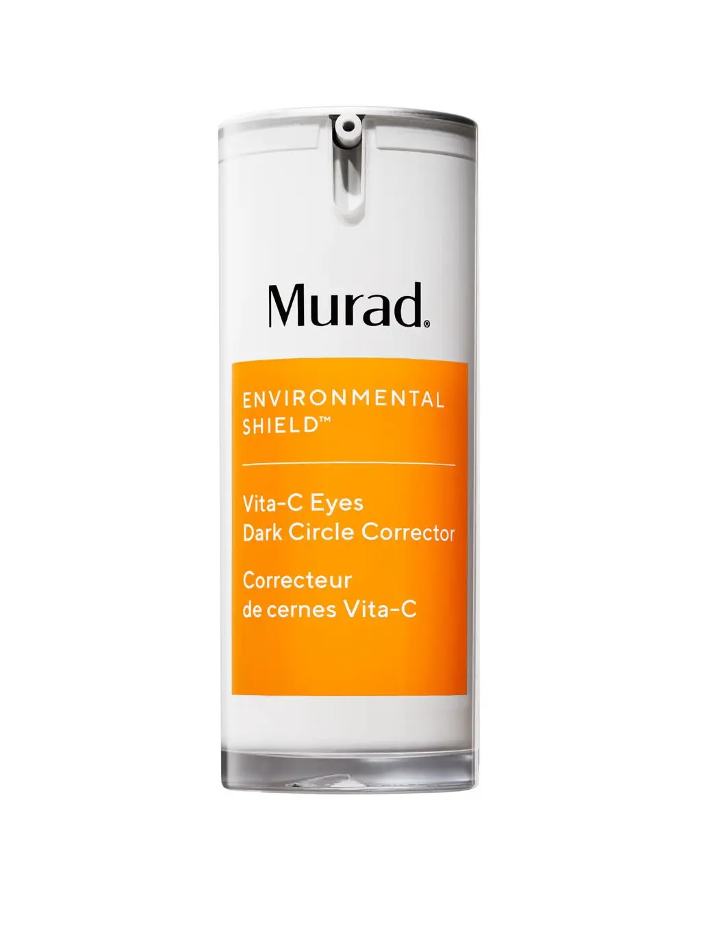 A product shot of Murad's Vitamin C eye cream for dark spots