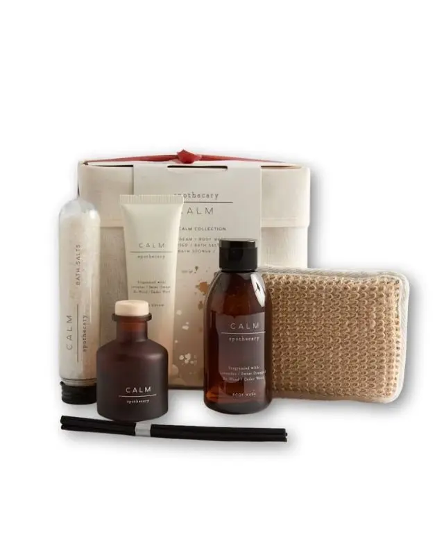 A calm beauty set by M&S