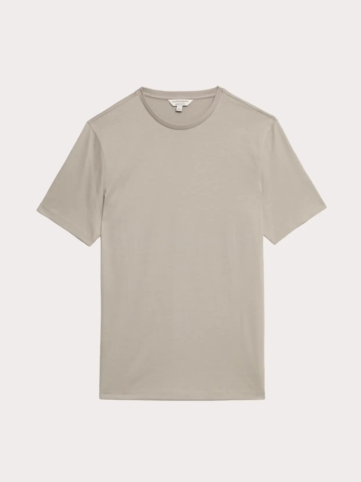 Sand-coloured T-shirt 