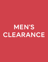 Men’s clearance. Shop now