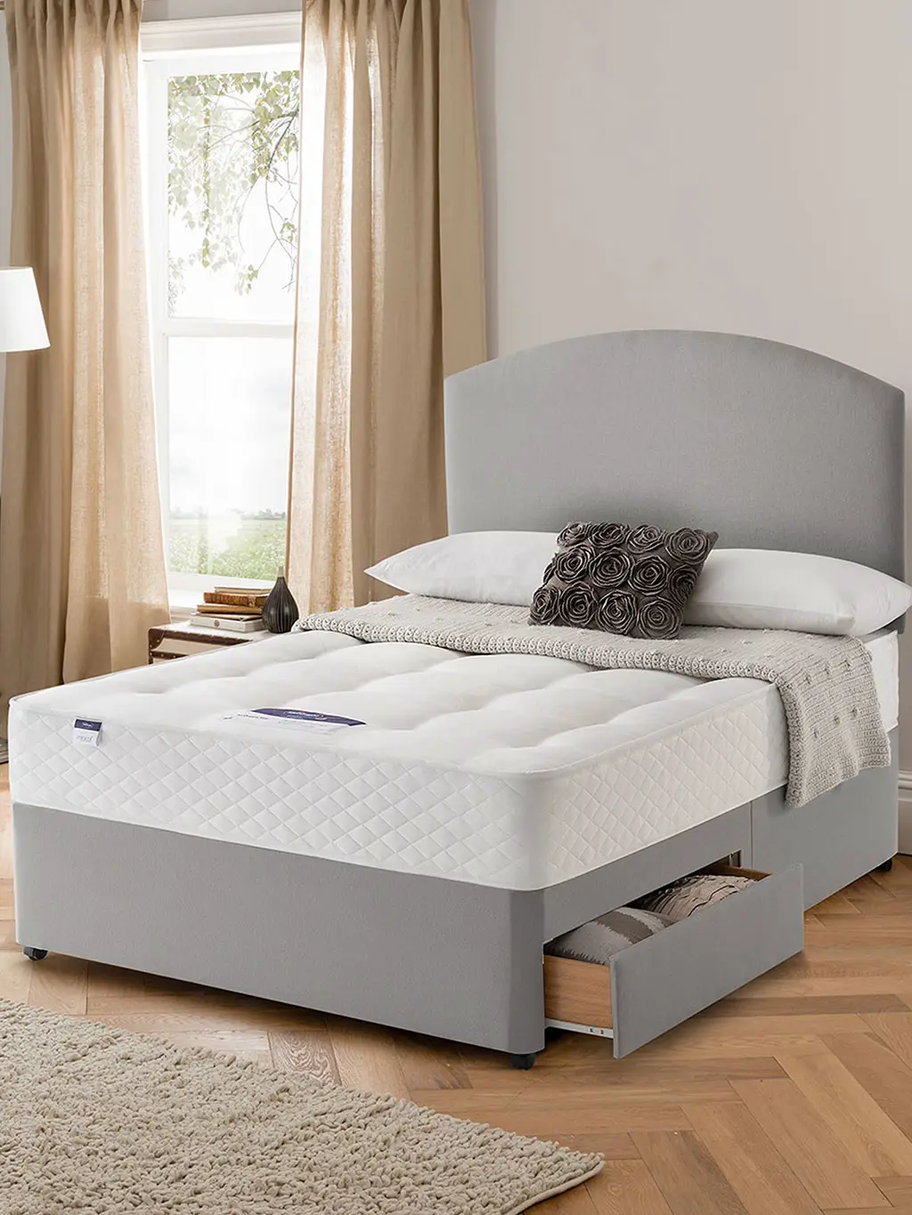 Open spring mattress