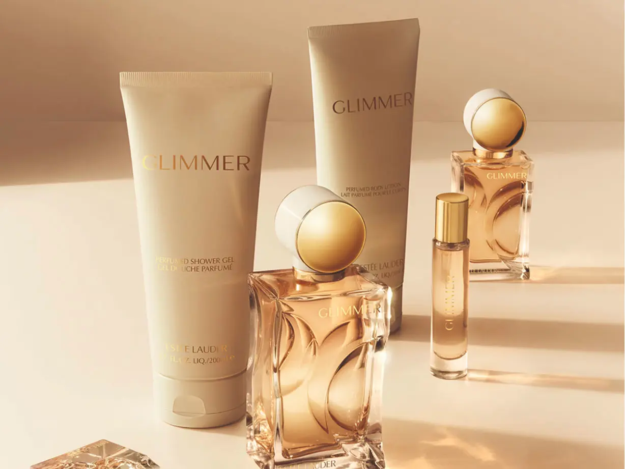 Beauty products from Estee Lauder 
