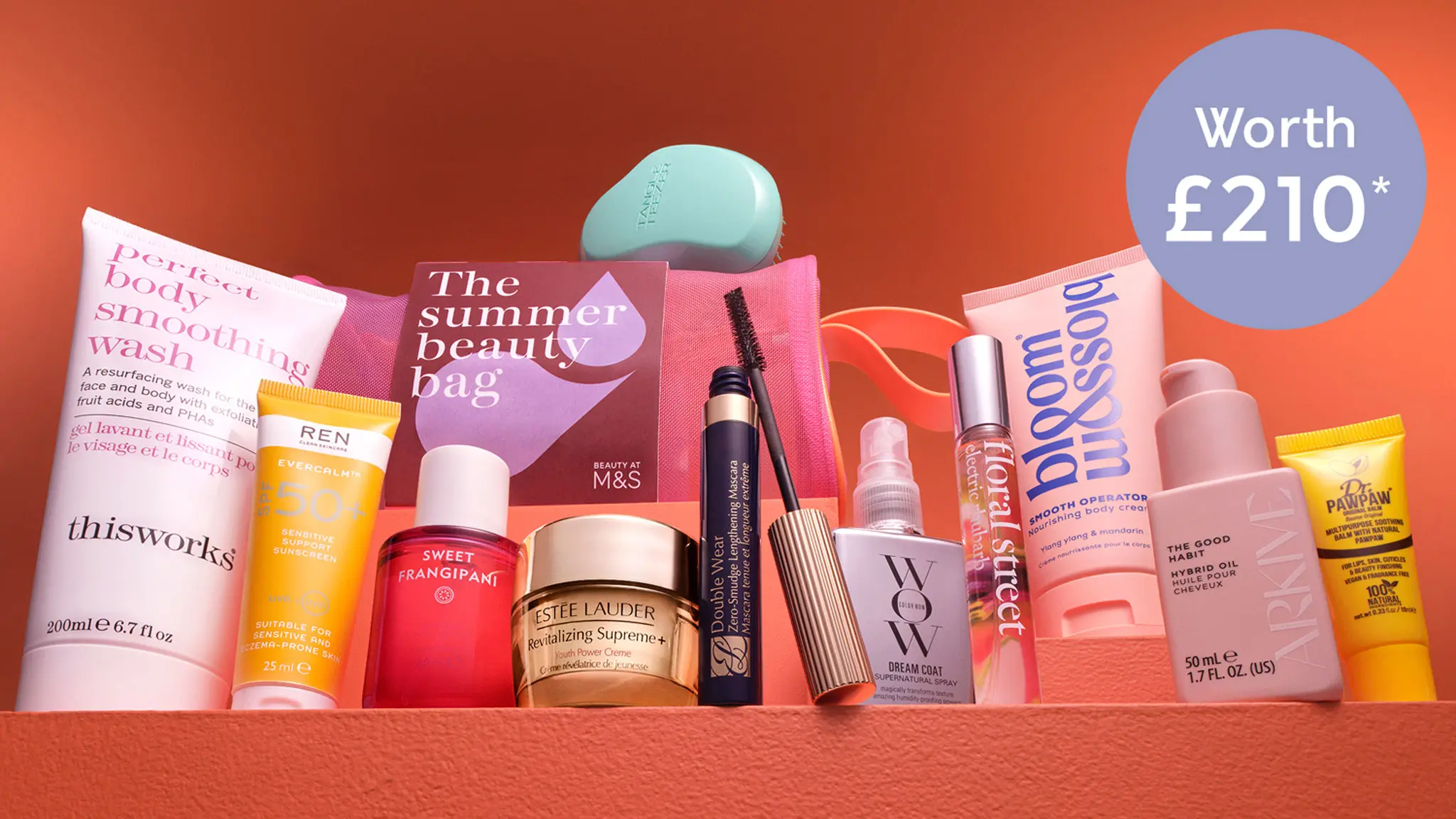 The M&S Summer Beauty bag worth £210