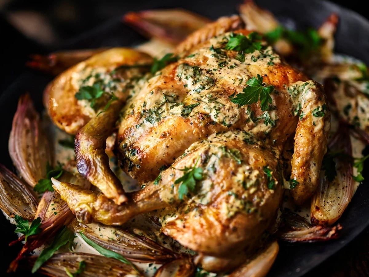 roast chicken recipe