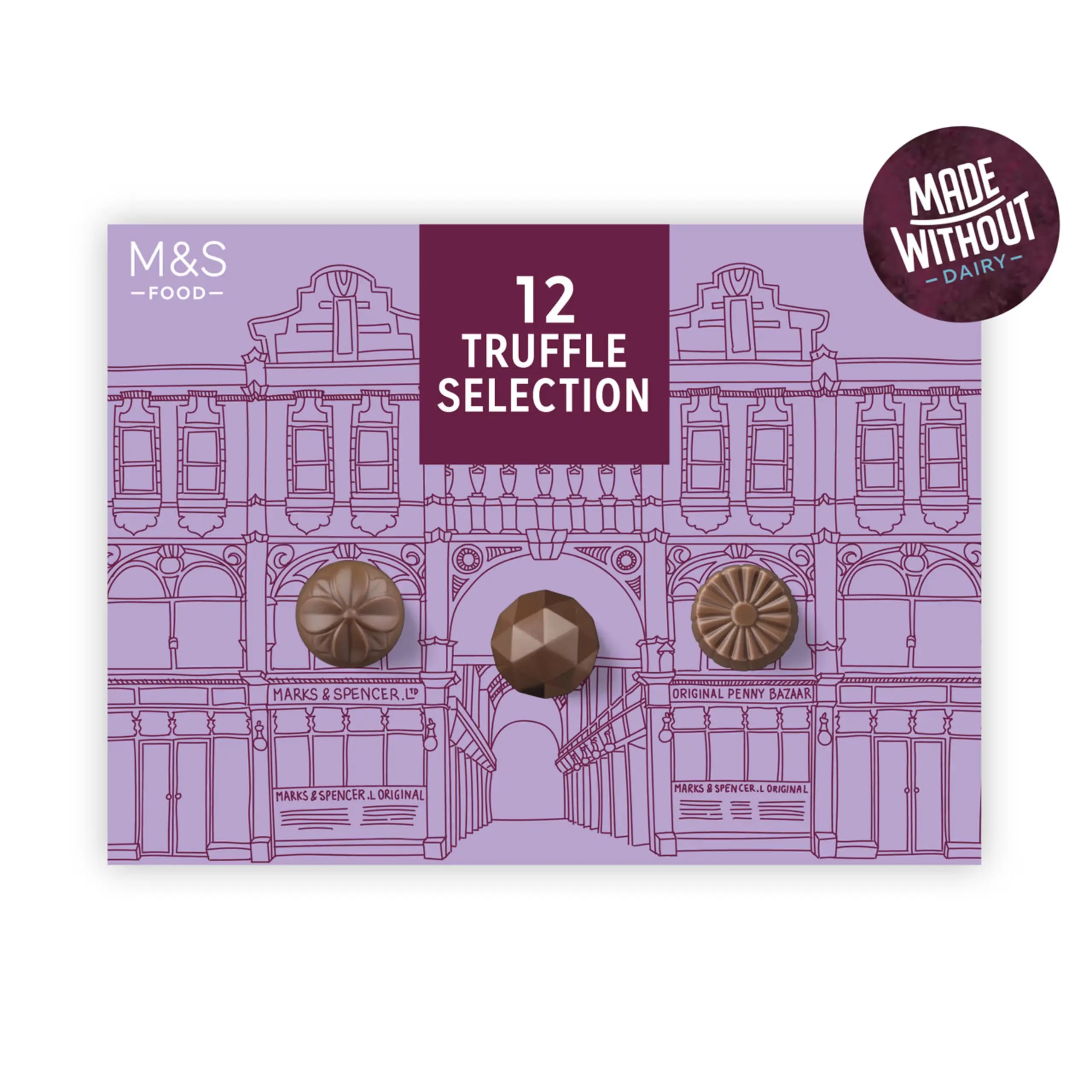 Made Without Dairy Truffle Selection