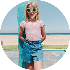 Girls' swimwear