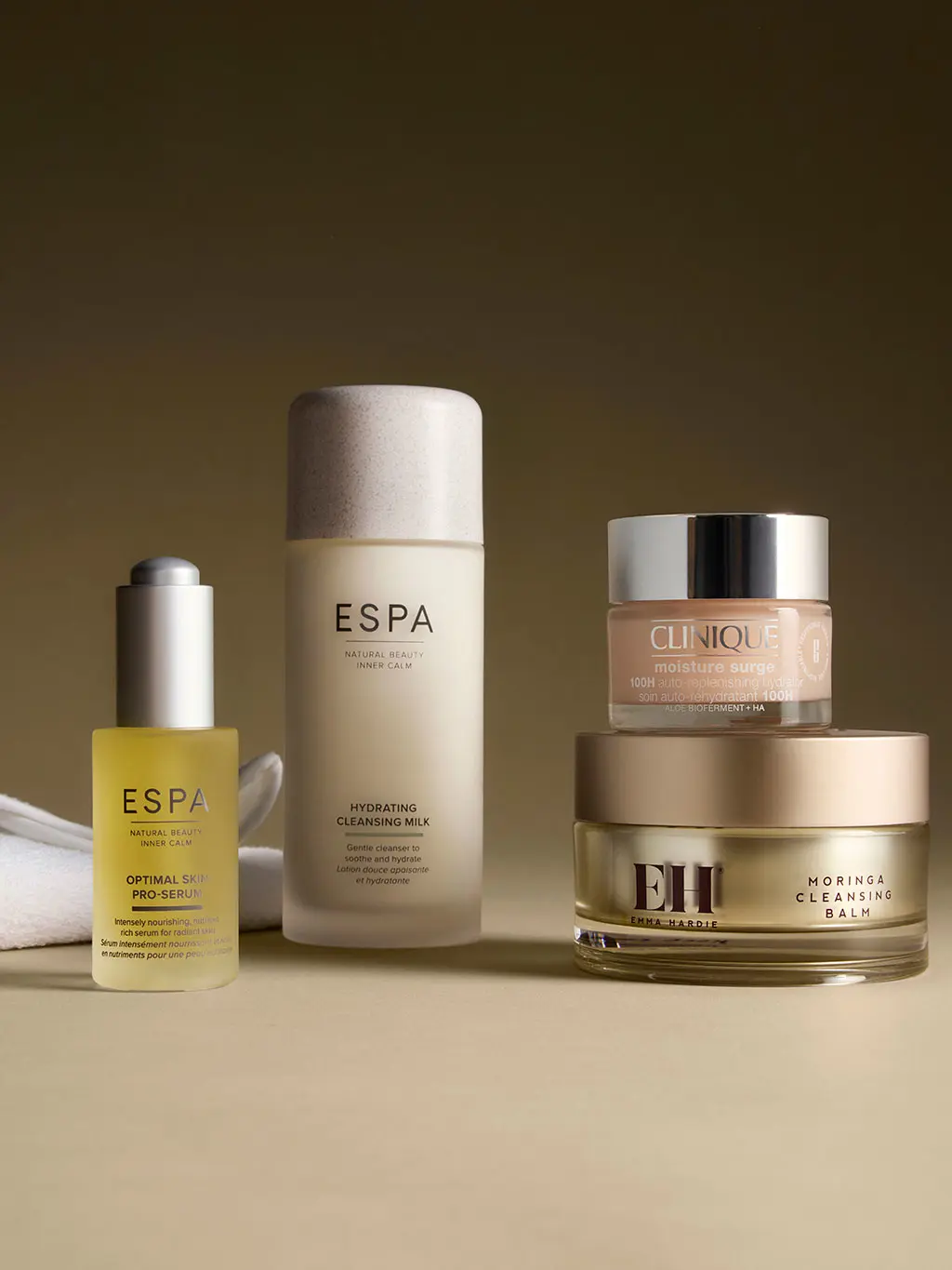 SKincare products for dry skin