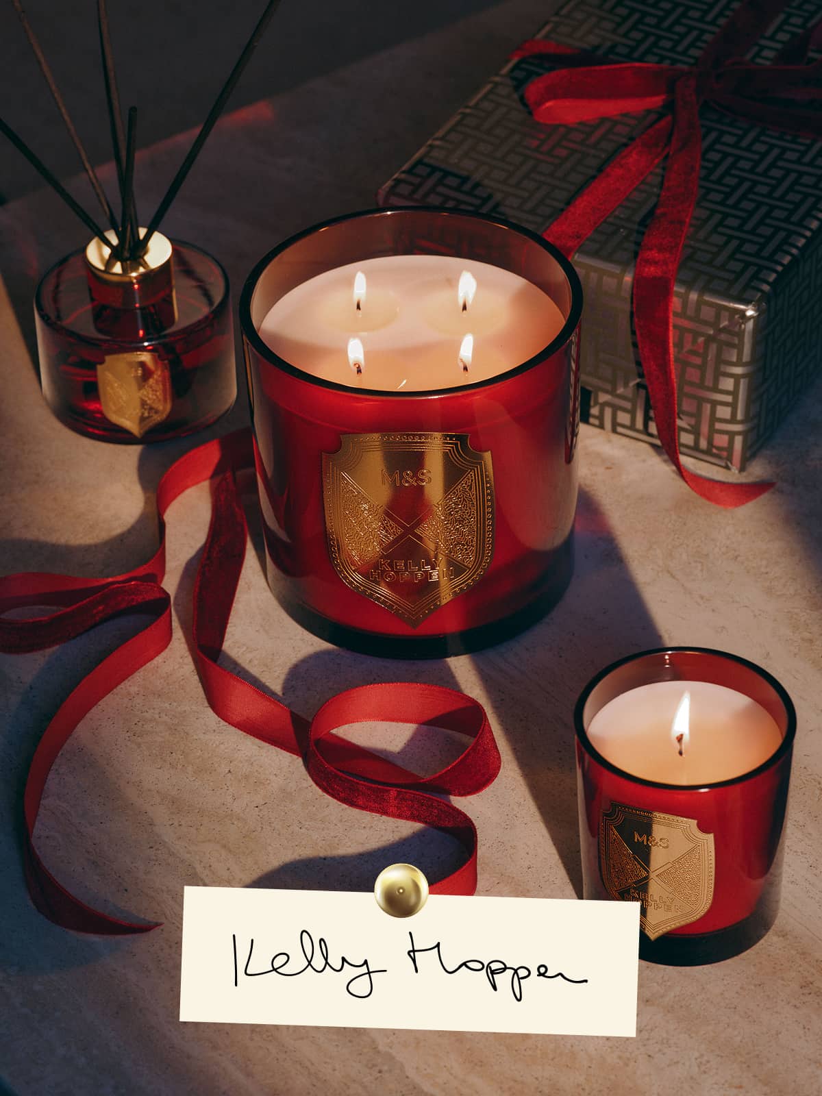 Kelly Hoppen Christmas candles