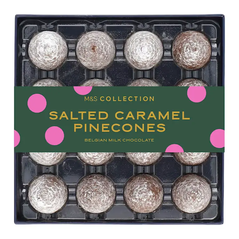 Collection Salted Caramel Pinecones