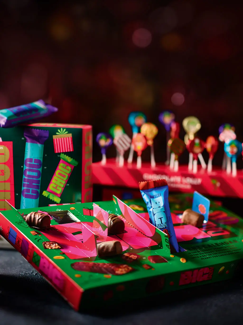 Chocolate advent calendar