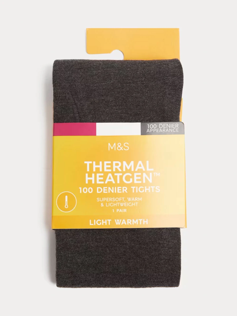 Women's 100 denier thermal tights