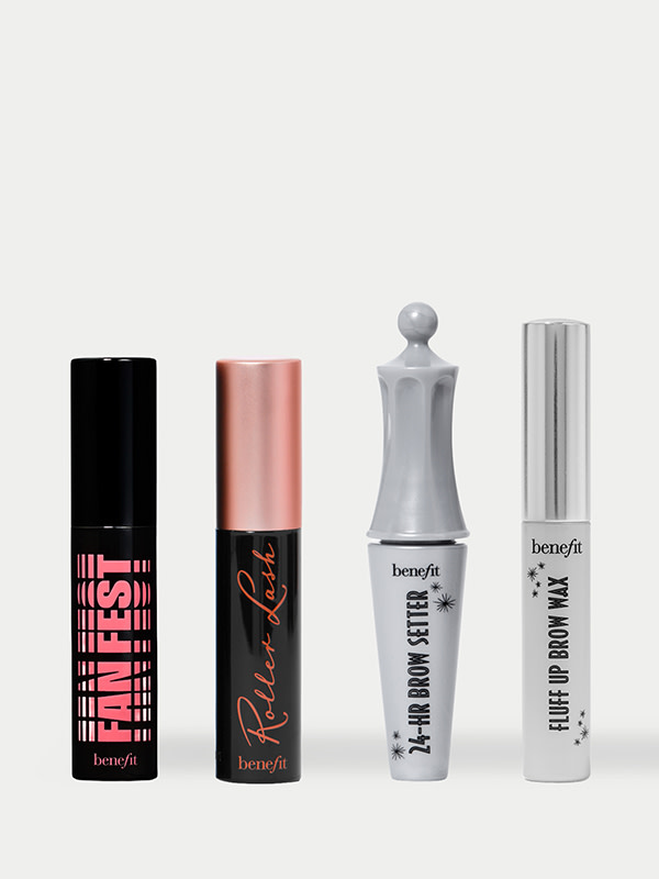 Free gift when you buy two Benefit products