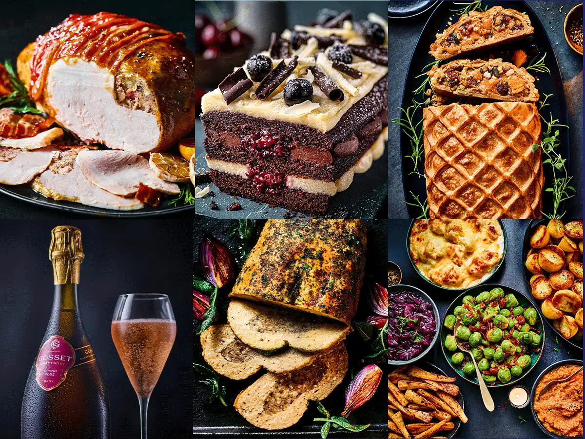Christmas Food to Order
