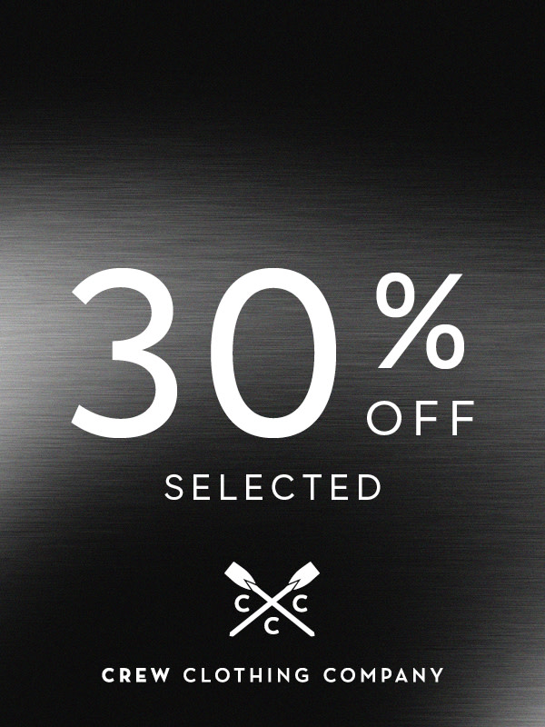 30% off Crew Clothing