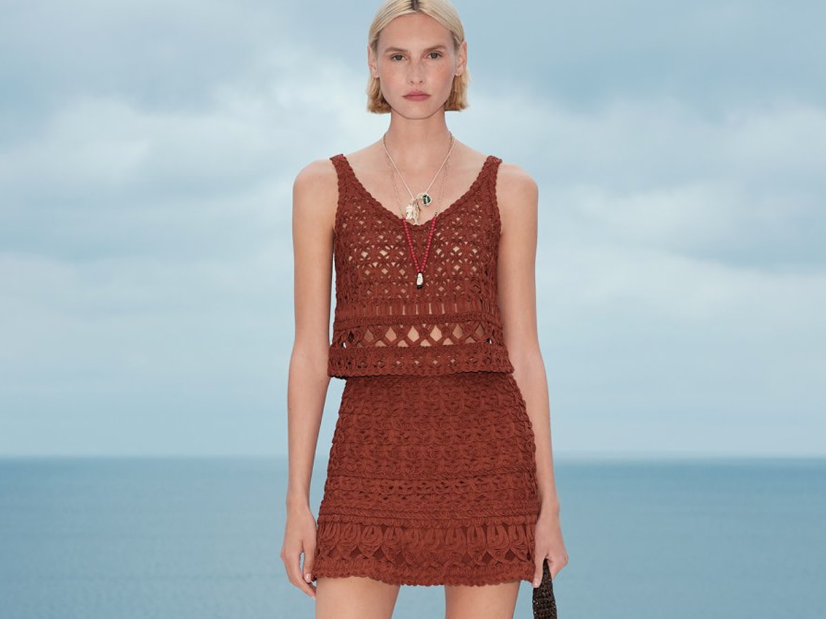 Women wearing beachwear