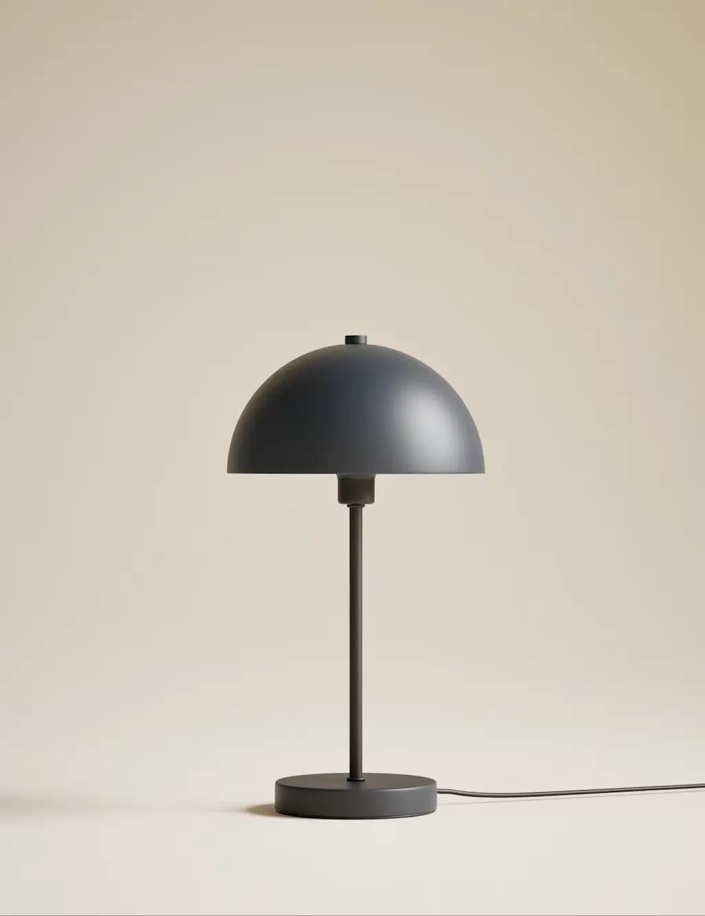 Metal dome lamp