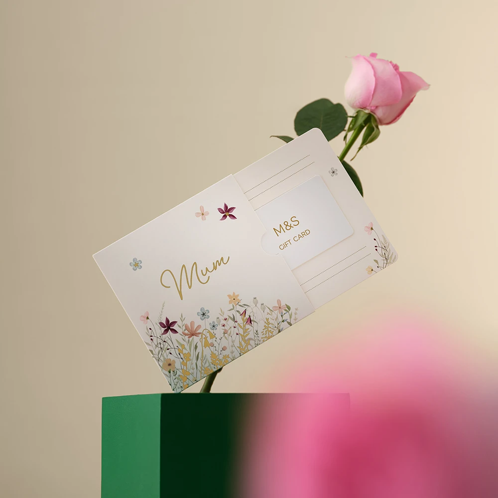 M&S Mother's Day gift card