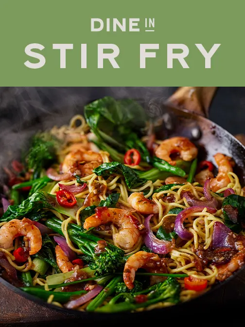 Stir Fry Dine In 