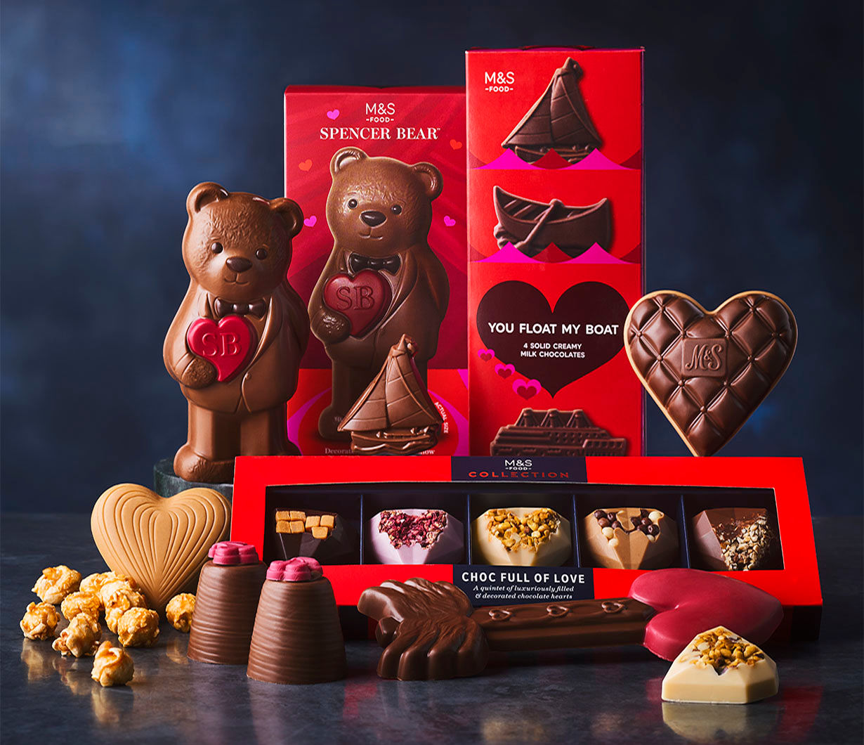 Valentines day food 