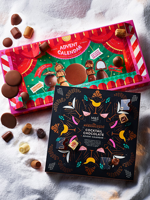 Best 7 Food Advent Calendars 2024 M&S Food