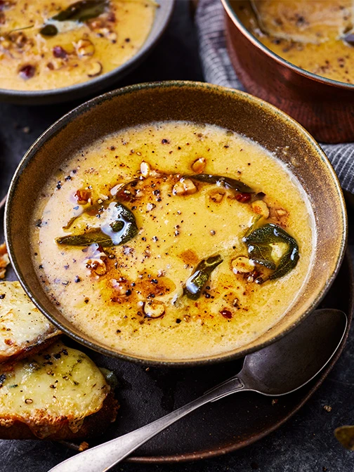 pumpkin soup