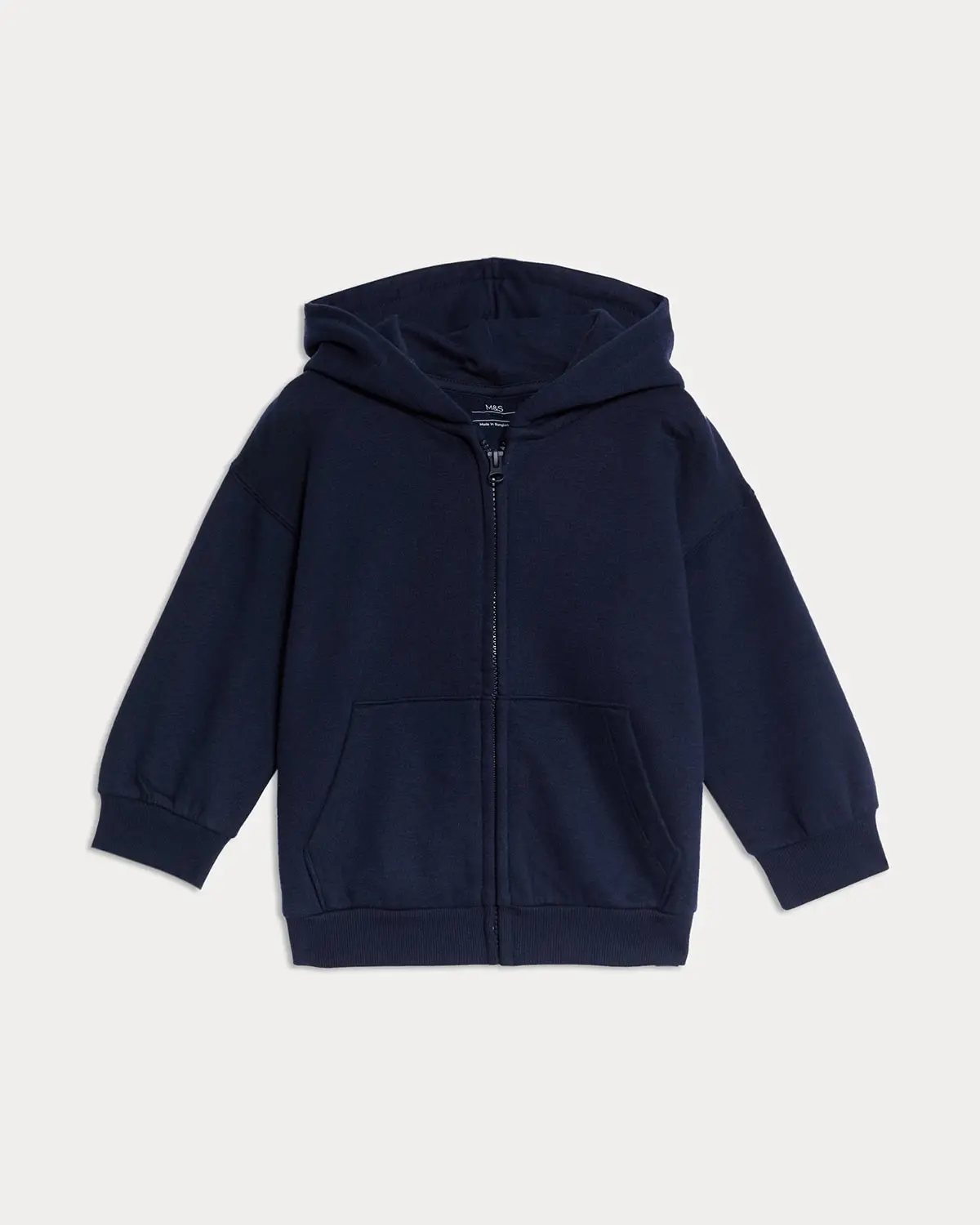 Black hoodie M&S kidswear