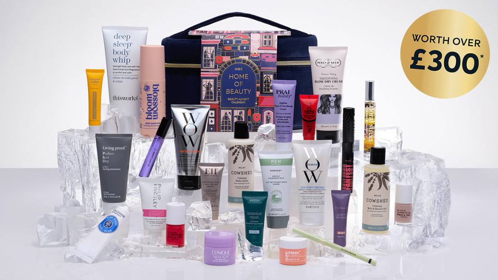 The beauty advent calendar. Shop now