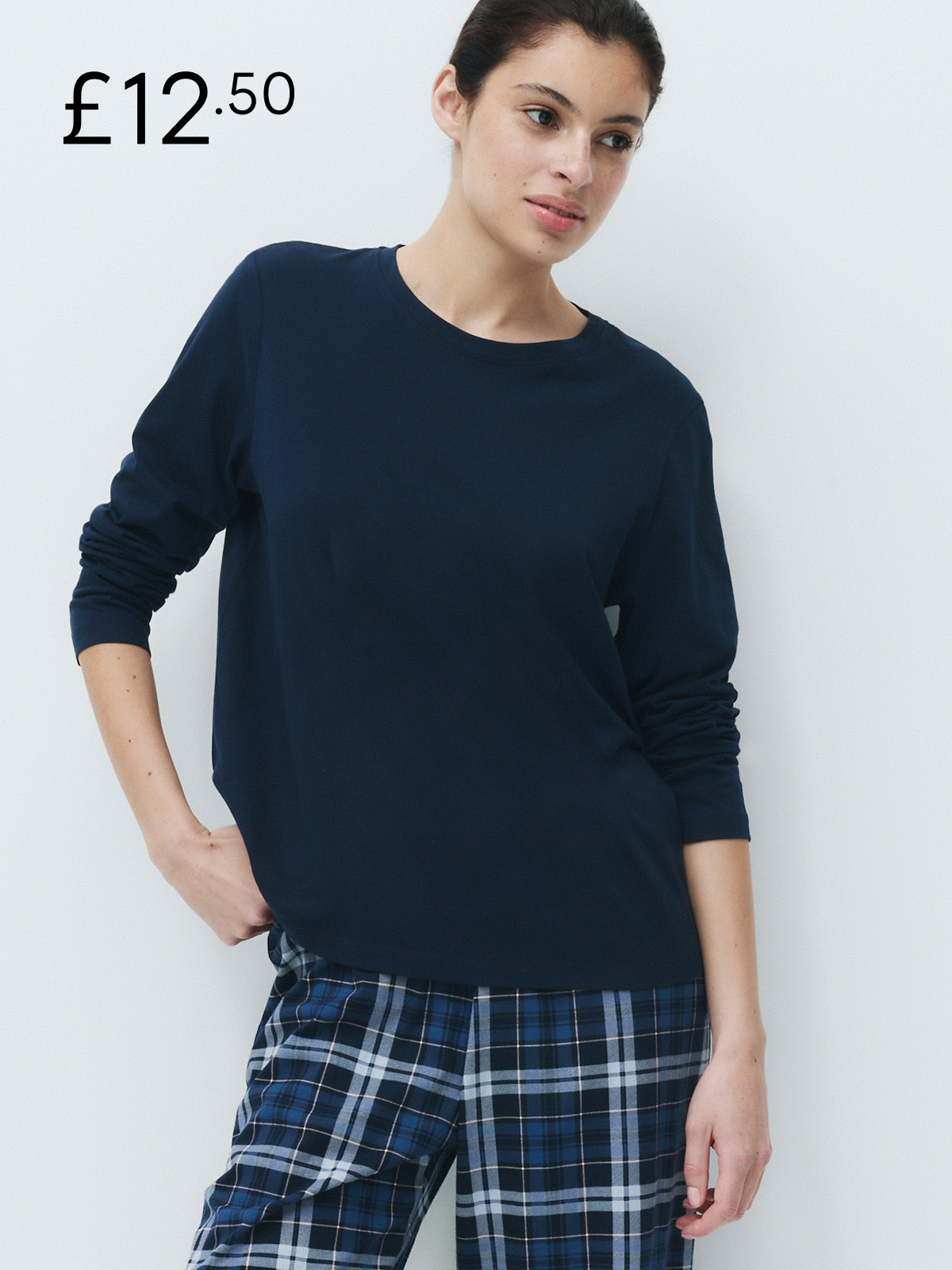 Woman wearing nightwear