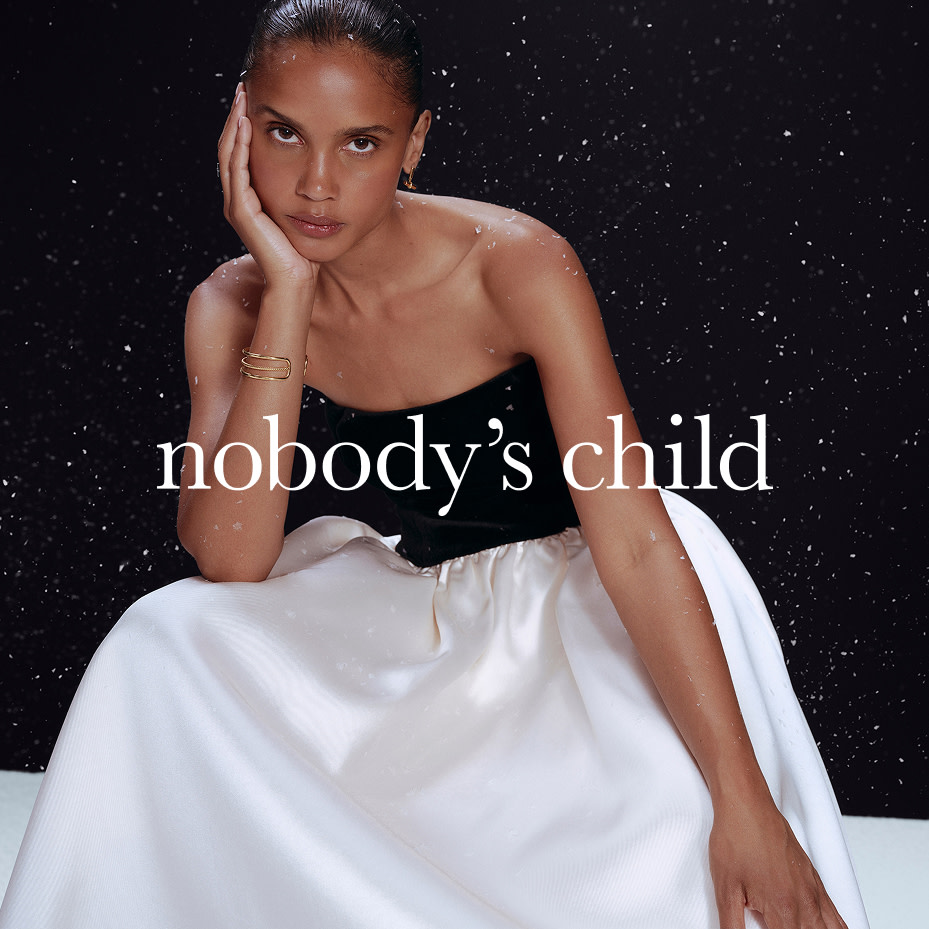 Woman wearing outfit by Nobody's Child