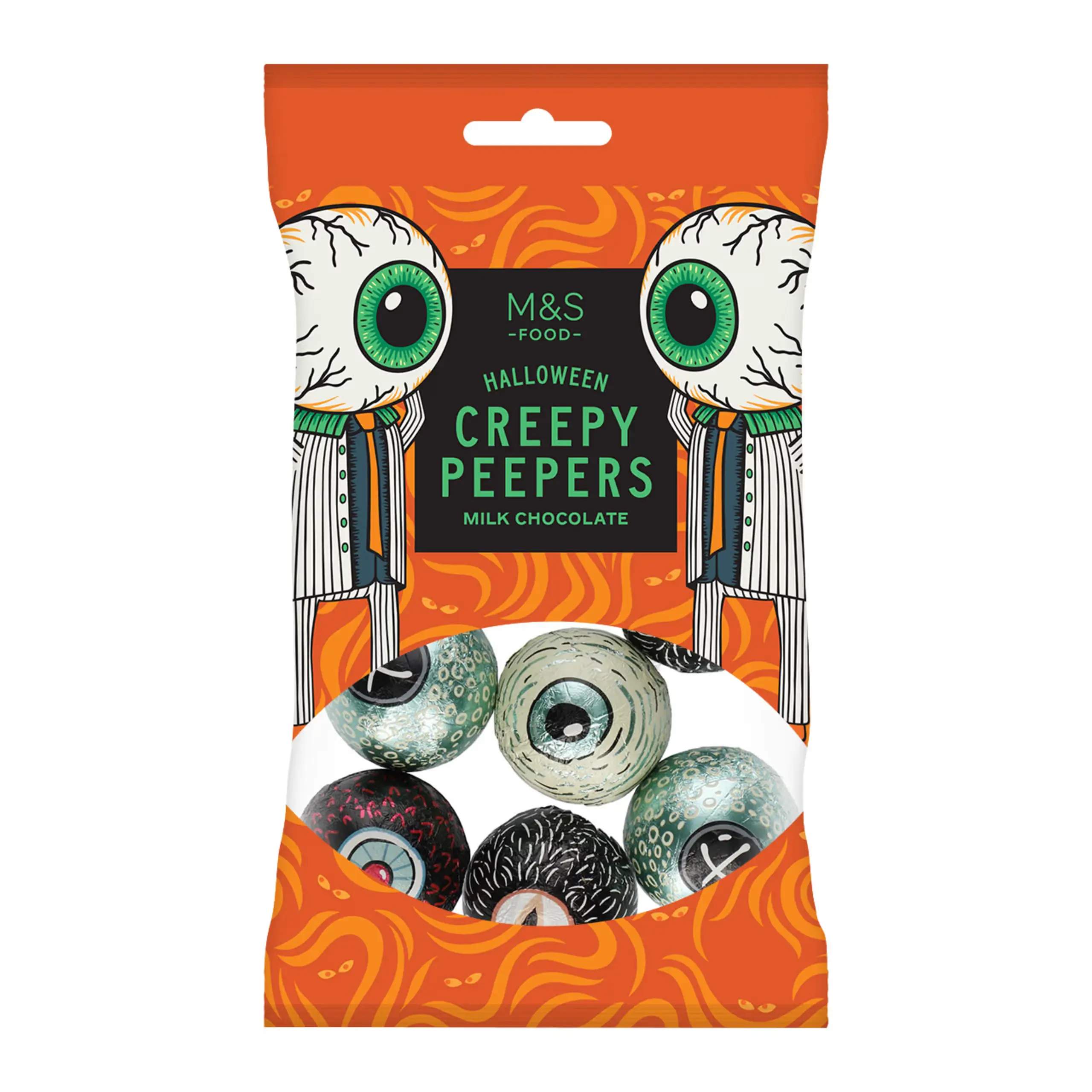 Halloween Creepy Peepers