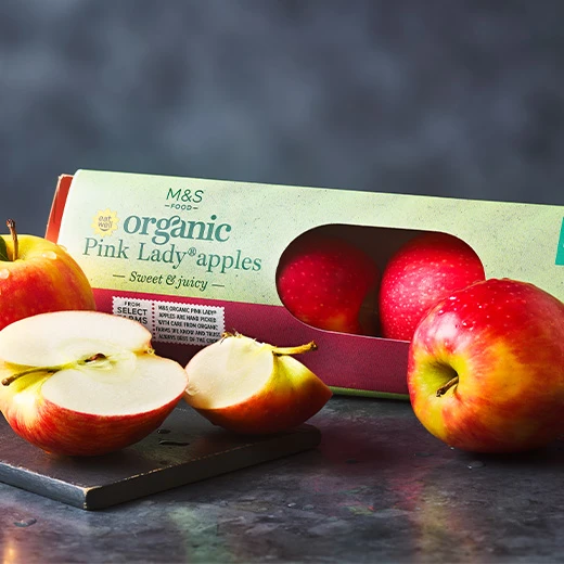 Organic apples