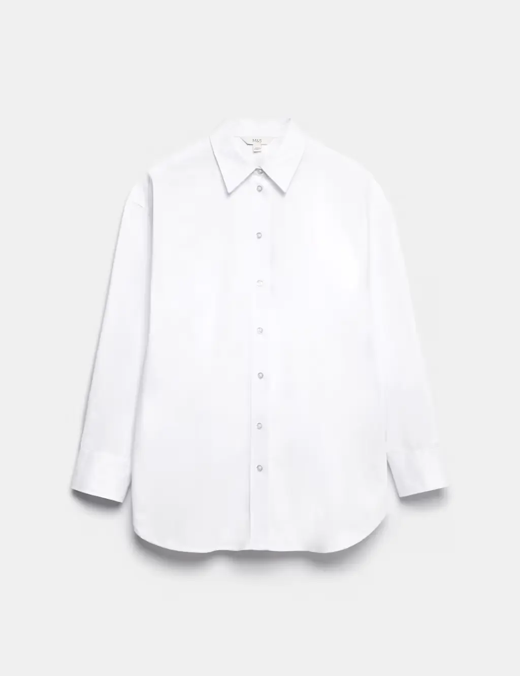 Pure Cotton Oversized Shirt