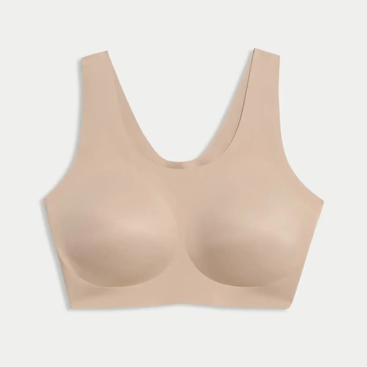 A cut out of a nude flexifit non-wired bra by M&S