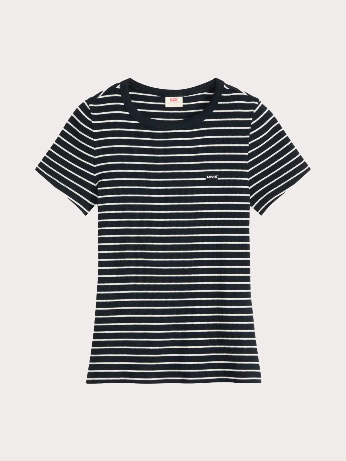 Black and white striped T-shirt
