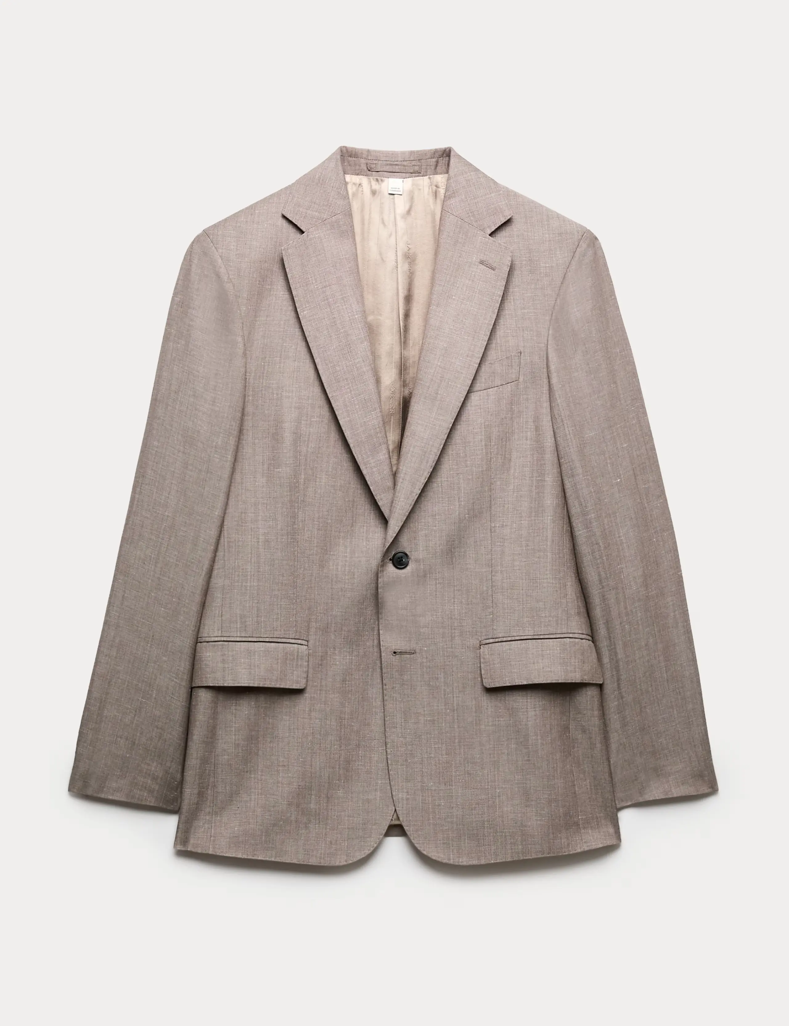 Light brown suit jacket