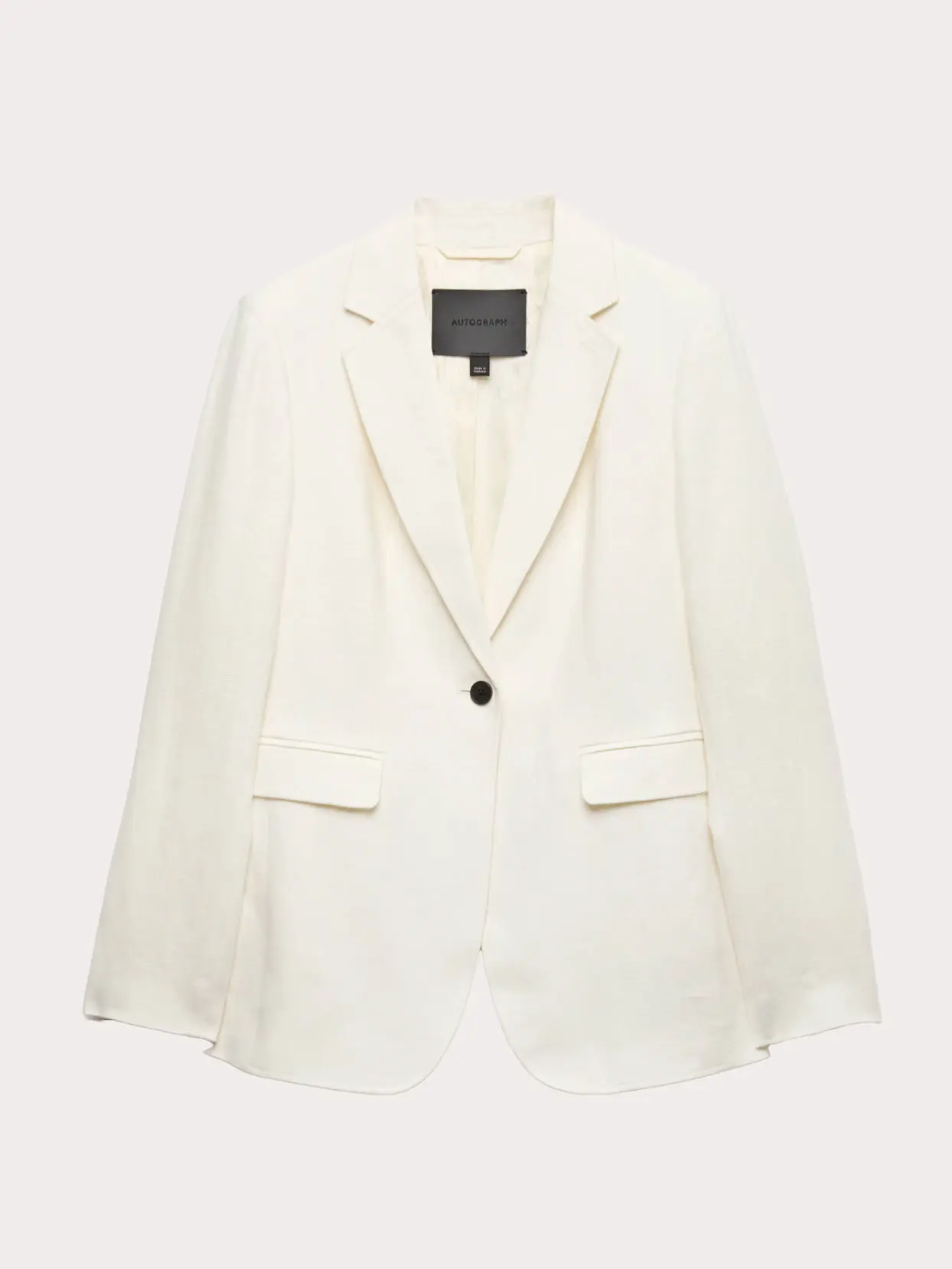 White blazer