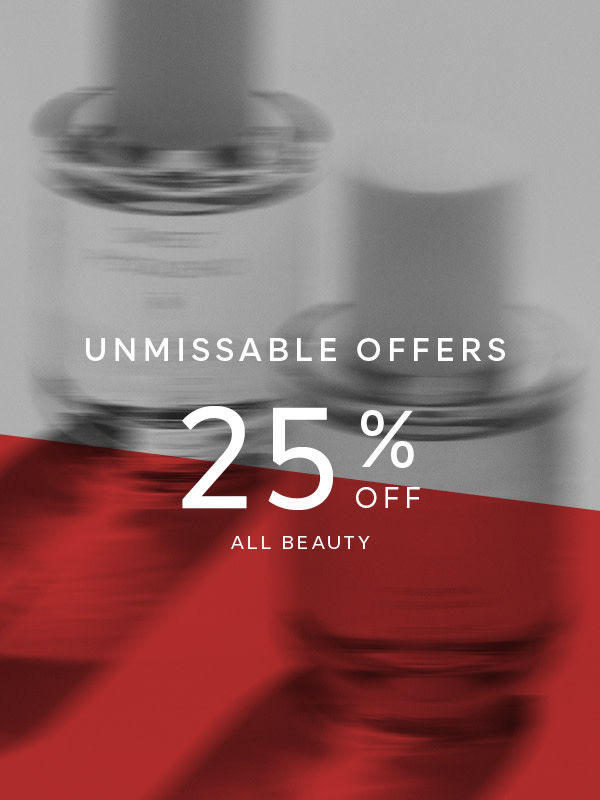 25% off Beauty