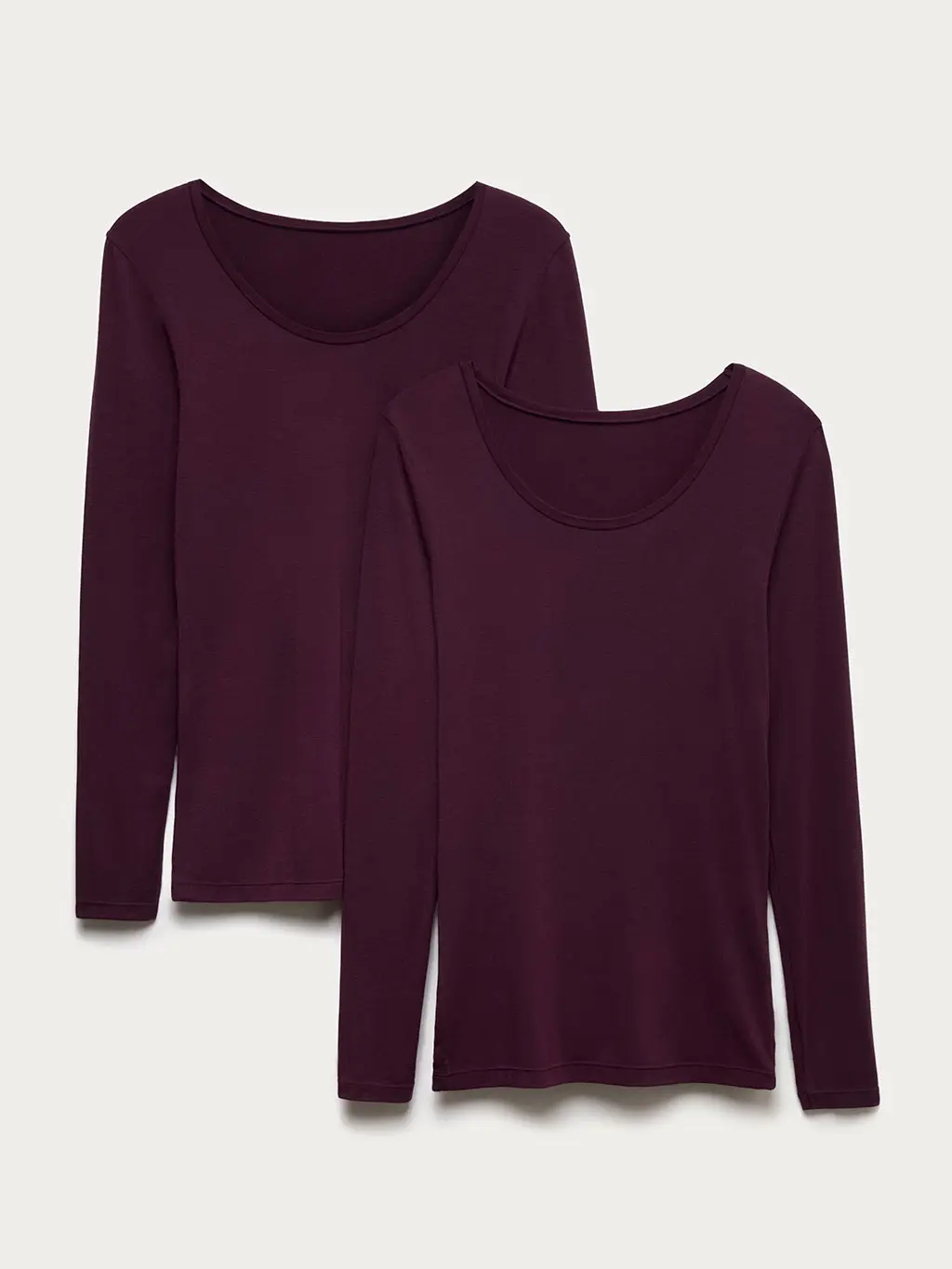 2pk Heatgen™ thermal long-sleeved tops