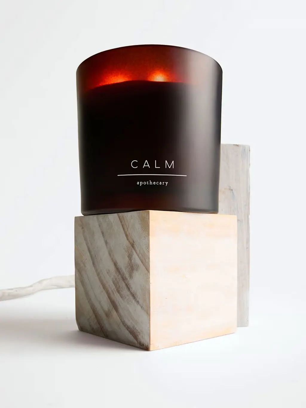 Calm 3-wick candle
